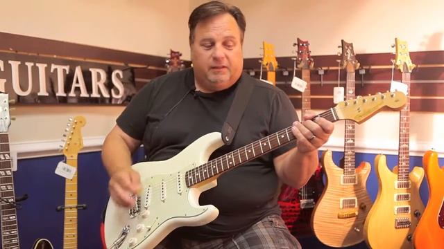 2006 Fender Custom Shop Builder Select '64 Closet Classic Strat, Masterbuilt by Yuri Shiskov смотреть онлайн