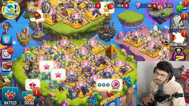 RANK UP SURVIVAL DUNGEON IS GONE??? | Monster Legend смотреть онлайн