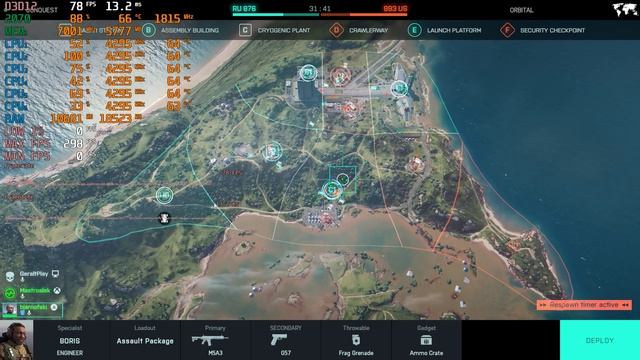 Battlefield 2042 BETA 2k RTX 2070 8 GB + i7 8700K 24GB DDR4 FPS Test смотреть онлайн