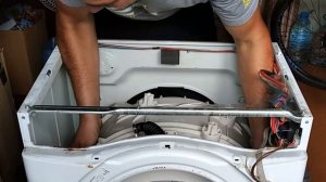 Ремонт Candy GO 106 Разборка, ремонт бака в мастерской, сборка стиральной машинки