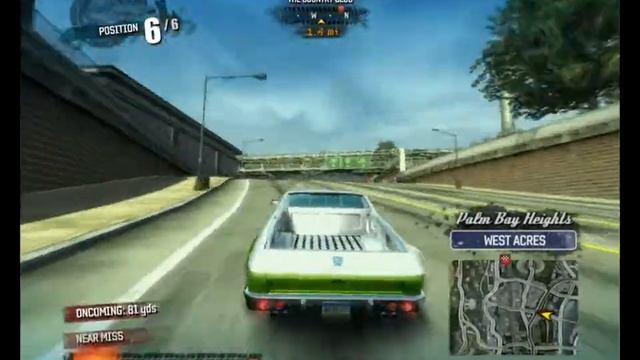 Burnout(TM) Paradise The Ultimate Box Gameplay Part 2 смотреть онлайн