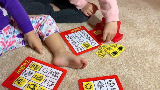 Zingo | Educational board game | Toy's review смотреть онлайн