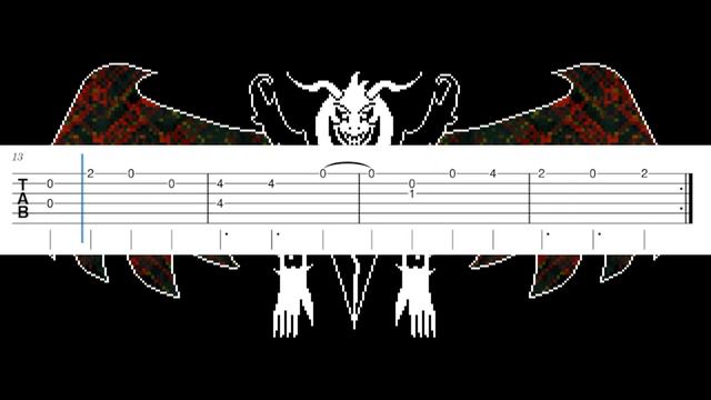 Undertale "His Theme" Guitar Cover | Acoustic Rendition TAB смотреть онлайн