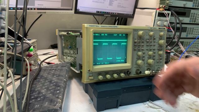 Осциллограф Iwatsu SS 7810 / /Oscilloscope Iwatsu SS 7810 смотреть онлайн