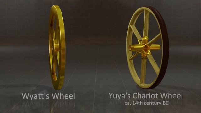 Egyptian Chariot Wheels? смотреть онлайн