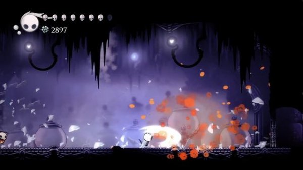 Hollow Knight - Love Key Door +  The Collector Boss Fight + The Collector's Map