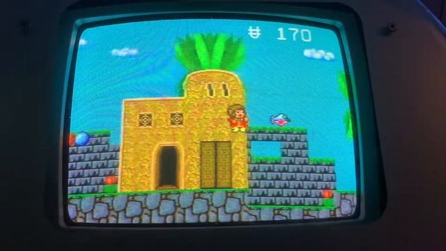 Alex Kidd In The Enchanted Castle - Review & Gameplay смотреть онлайн