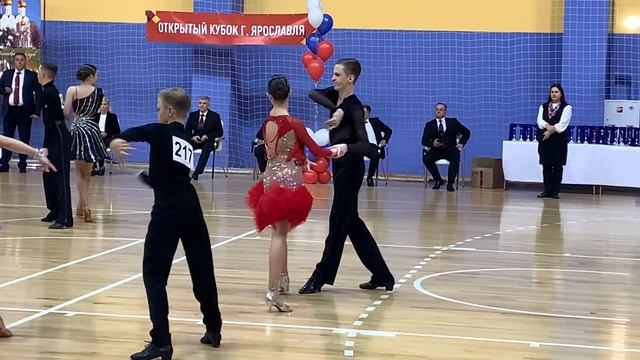 Милана Зайцева 1 Место! Латина Юниоры 2 С класс смотреть онлайн