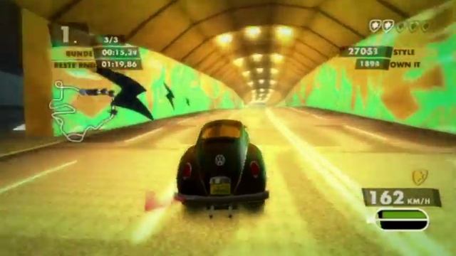 Need for Speed Nitro - Wii - Gameplay смотреть онлайн