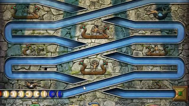 Luxor Equisetum Luxor Album 2 Gameplay Stage 1-2 (Luxor 2 Mod)