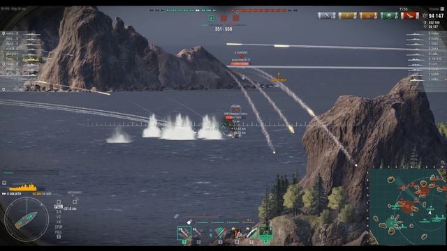 ✔️ КАК НАЧАТЬ НАГИБАТЬ НА КРЕЙСЕРЕ ? СЕКРЕТ НАГИБА World of Warships смотреть онлайн