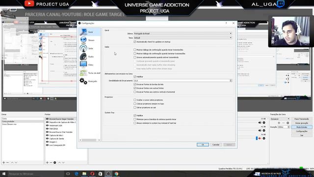 LIVE Técnica Dicas -  MONTANDO UMA LIVE