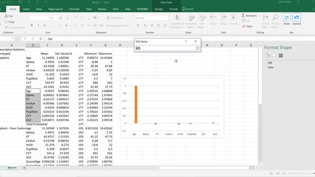 Z score bar chart ENCODING смотреть онлайн