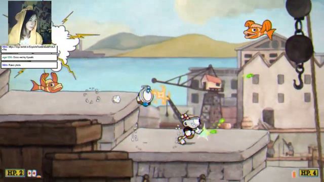 Cuphead • 6 • Мьі сегодня отожгли! + немного песнопений