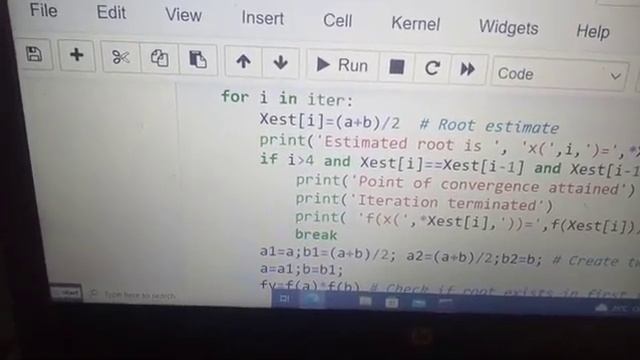 Implementation of Bisection method in Python смотреть онлайн