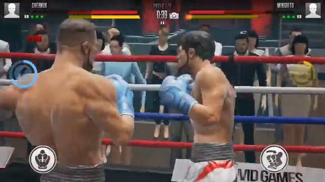 Real Boxing по сети смотреть онлайн