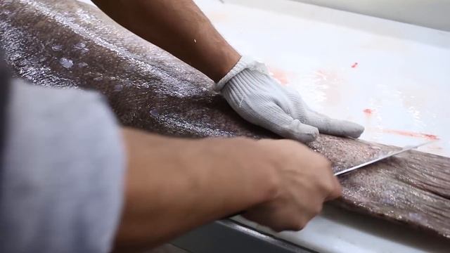 Fish Filleting- Grouper смотреть онлайн