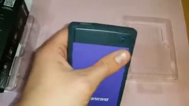 Внешний жесткий диск Transcend TS1TSJ25H3P в магазине Сулпак смотреть онлайн