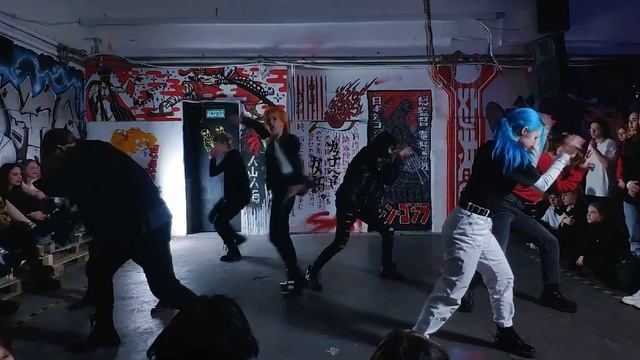 JDF - Enhypen - Drunk-Dazed смотреть онлайн