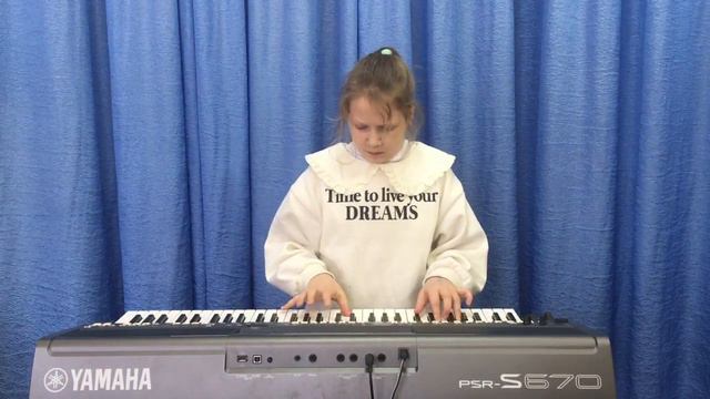 Вера Слоистина, 2 класс, МБУДО ДШИ №2, г. Саров смотреть онлайн