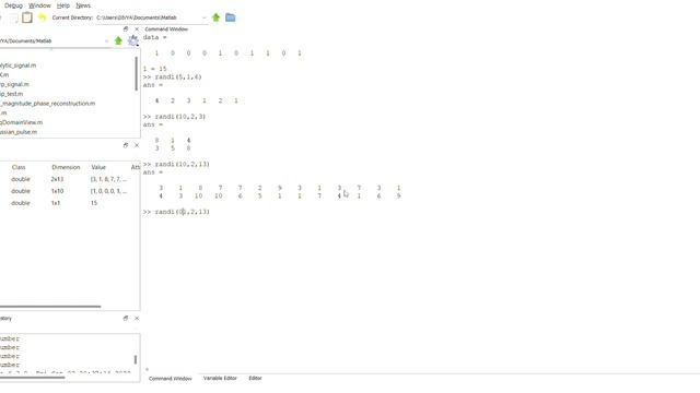 How to create Random Binary Data in MATLAB/OCTAVE, смотреть онлайн