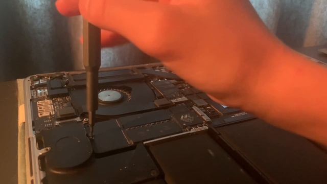 ?Замена SSD диска на MacBook Pro 15 2013