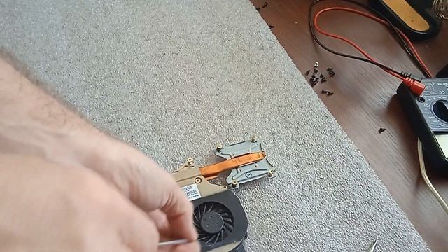 Разборка и чистка ноутбука compaq смотреть онлайн