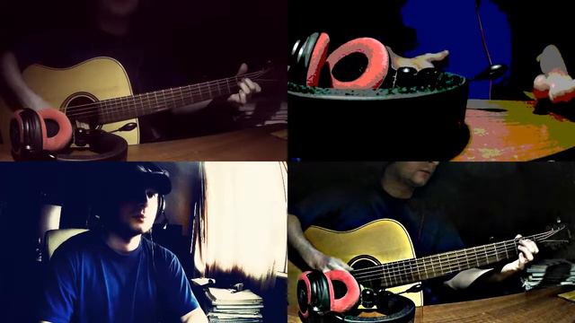 Кино - песня без слов (полуакустич. кавер) смотреть онлайн