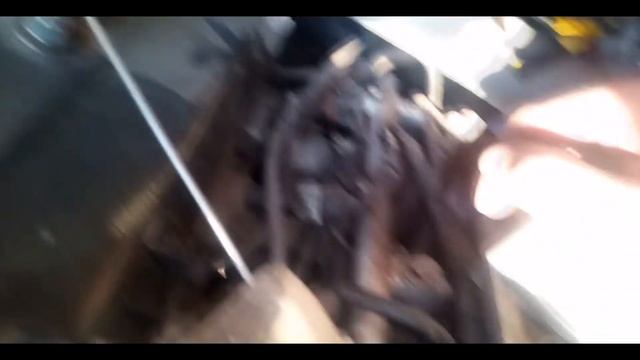 Renault Espace 2. Поиск топливных магистралей топливной рампы.(подача и обратка) смотреть онлайн