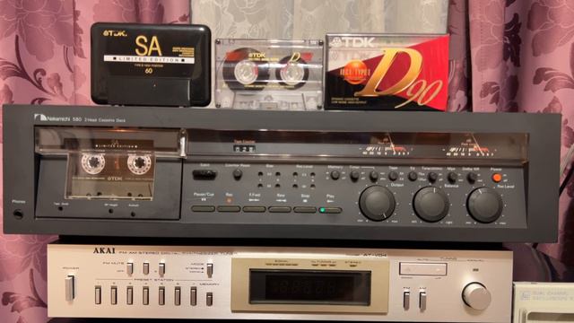 Удивительный магнитофон. Nakamichi 580 и музыка смотреть онлайн