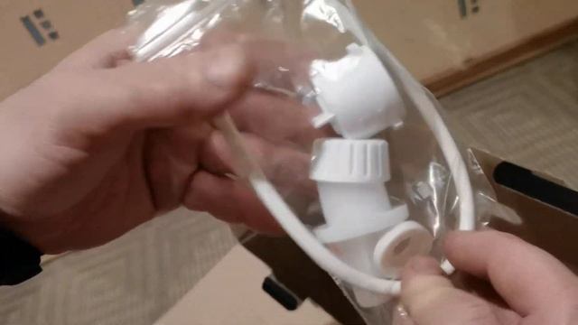 Распаковка — Фильтр "под мойку" Аквафор Кристалл Эко H Pro смотреть онлайн