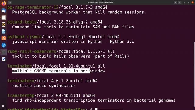 Package Management in Telugu смотреть онлайн