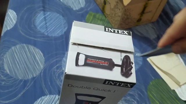 Inflador 29 cms INTEX 68612 ☁️ - unboxing - Evaluación del producto en la descripción. смотреть онлайн