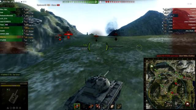 M24 Chaffee - Образцовый светляк смотреть онлайн