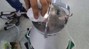 Сборка доильного аппарата АИД 2