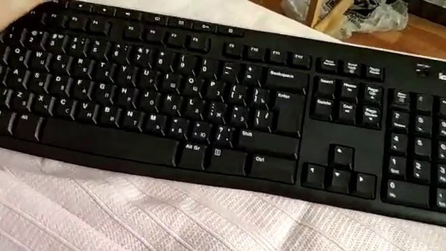 КЛАВИАТУРА БЕСПРОВОДНАЯ LOGITECH K270