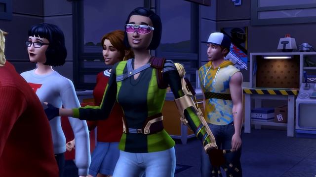 Официальный трейлер-анонс «The Sims 4™ В университете» смотреть онлайн