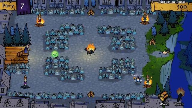 [Необычные Игры] - Super Witch Hunter (СЖИГАЕМ ВЕДЬМ!) смотреть онлайн