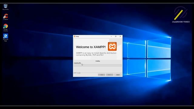 How To Install XAMPP Server On Windows | Android With PHP And MySQL смотреть онлайн