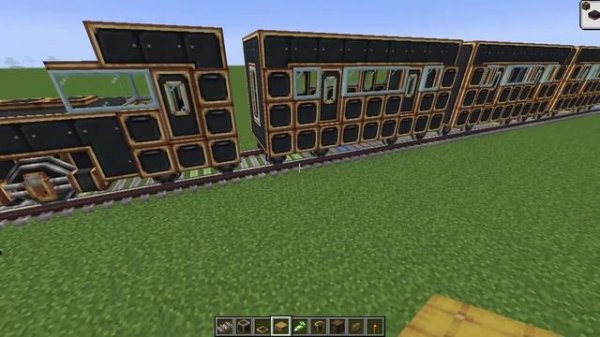 New Minecraft Create Mod train tutorial #minecraft #create #tutorial