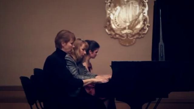 V. Bibergan: Polka Nora, A.Khachaturian: Lezginka смотреть онлайн