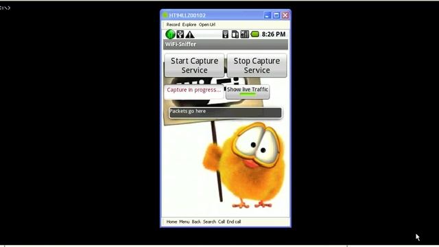 Packet Sniffer for Android - Part A смотреть онлайн