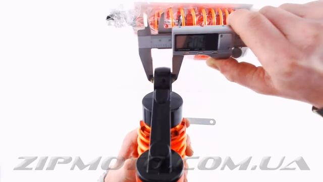Амортизаторы (пара) Delta 340mm, газомасляные (оранжевые) KOMATCU (mod.A) смотреть онлайн