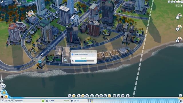 Simcity - Cities of Tomorrow (Full Walkthrough) - Part 24 - Making the Big Ones смотреть онлайн