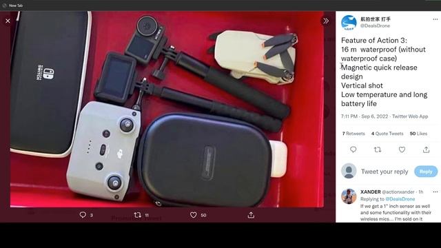 DJI ACTION 3 | PHOTO & SPECS Out! смотреть онлайн