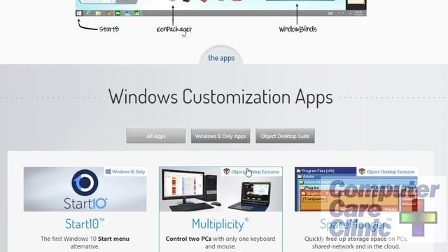 The Windows 10 Start Button - Just Like Windows 7 смотреть онлайн