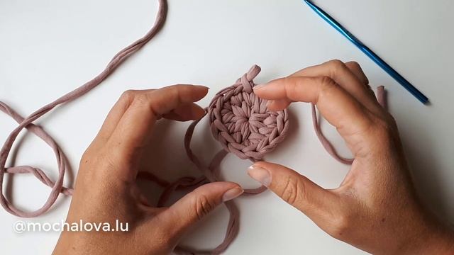 СУПЕР ЛЕГКО? Вязаный клапан- КРЫШКА для сумки и рюкзака.? Вяжем крючком смотреть онлайн