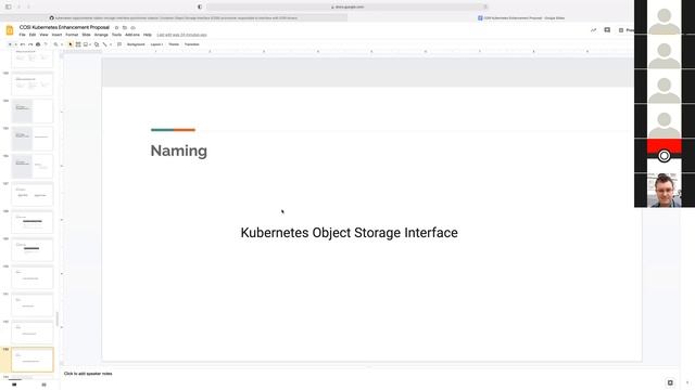 Kubernetes SIG Storage - Object Bucket API Review Meeting 20201210 смотреть онлайн