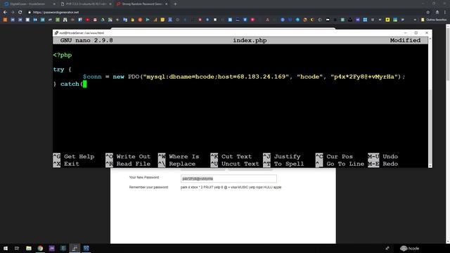 DigitalOcean - Conectando no MySQL à partir do PHP 7.3 #09 смотреть онлайн