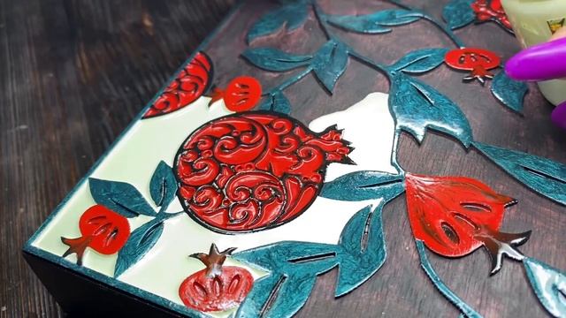 Декорируем шкатулочку с помощью чипборда и эмали. Все очень просто и доступно. Бери и твори…? смотреть онлайн